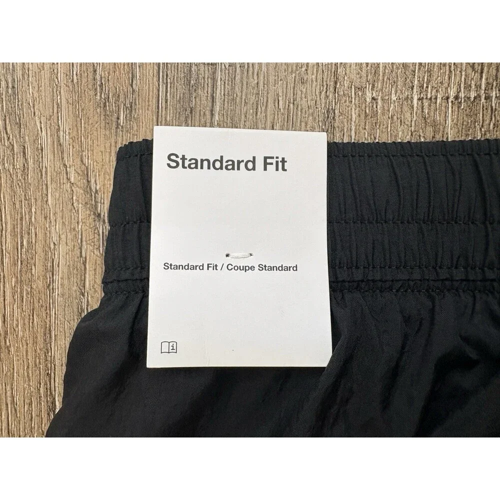 Nike Jordan Sport Classic Pants Men's Medium Black Infrared IB2243-011